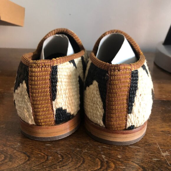 Handmade! Res Ipsa Kilim Loafers - Picture 4 of 6